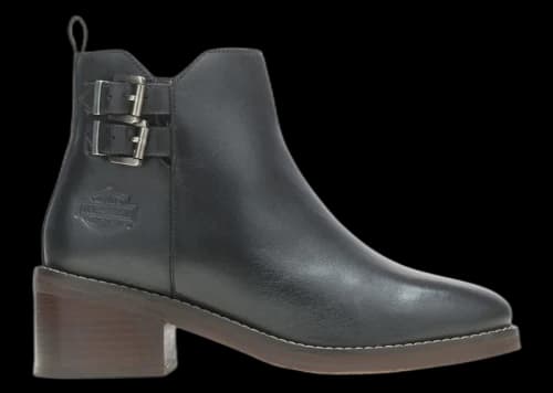 Harley-Davidson Jonetta Buckle Boots Black (Women's)