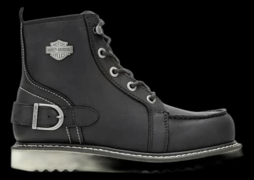 Harley-Davidson Jaynes 5" Lace Boots Black (Women's)