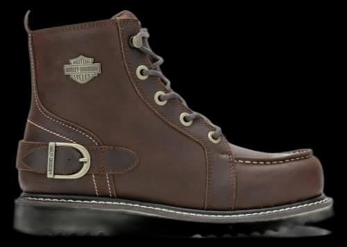 Harley-Davidson Jaynes 5" Lace Boots Brown (Women's)