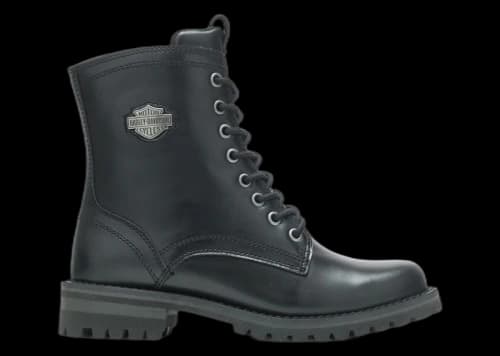 Harley-Davidson Walsen 5" Lace Boots Black (Women's)