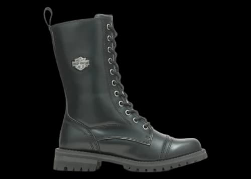 Harley-Davidson Walsen 8" Lace Boots Black (Women's)