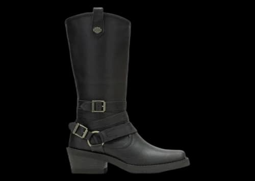 Harley-Davidson Dalis 11" Boots Black (Women's)