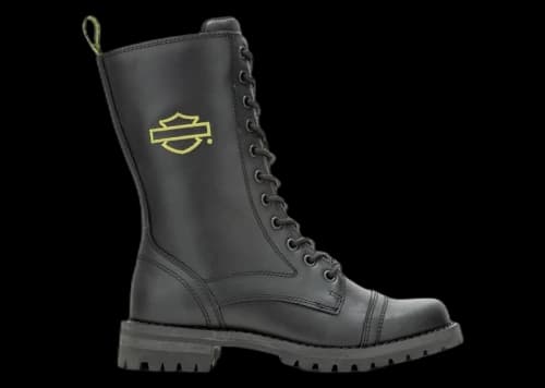 Harley-Davidson Walsen 8" Electric Boots Black (Women's)