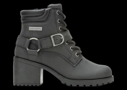Harley-Davidson Howell 5" Flash Boots Black (Women's)
