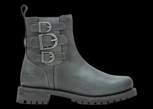 Harley-Davidson Beasley 6" Strap Boots Black (Women's)
