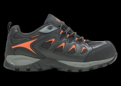 Harley-Davidson Eastfield Composite Toe Black Orange