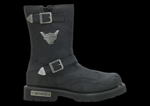 Harley-Davidson Stroman 10.5" Tectuff Boots Black