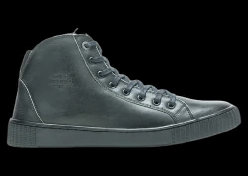 Harley-Davidson Barren 5" Leather Lace-up Black