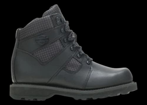 Harley-Davidson Lensfield 5" Lace Boots Black