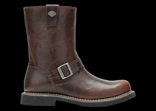 Harley-Davidson Dallam 8" Engineer Boots Brown