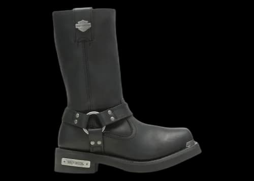 Harley-Davidson Landon 12" Boots Black