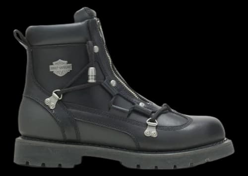 Harley-Davidson Brake Light Flash De Boots Black