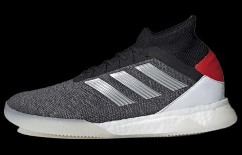 adidas Predator 19.1 TR 'Grey Black Red Silver'