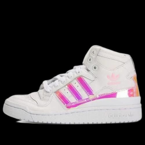 adidas originals Forum Mid 'White Purple Pink' (Women's)