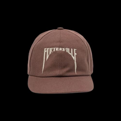Rick Owens DRKSHDW Porterville Baseball Cap 'Terra/Peal'