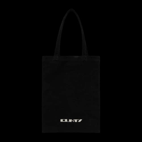 Rick Owens DRKSHDW Shopper 'Black/Pearl'