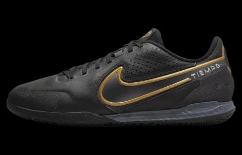 Nike React Tiempo Legend 9 Pro IC 'Black Gold'