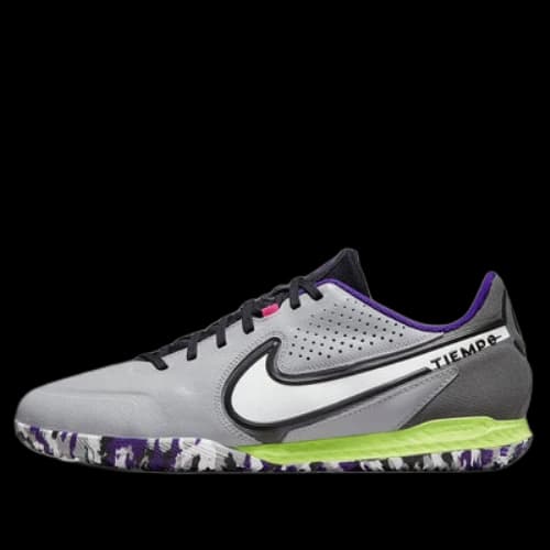 Nike React Tiempo Legend 9 Pro IC 'Grey Purple'