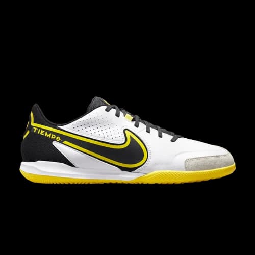 Nike Tiempo Legend 9 Academy IC 'White Yellow Strike'