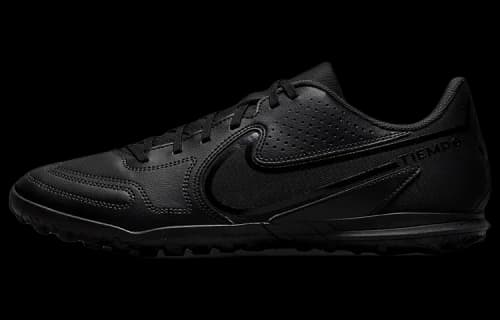 Nike Tiempo Legend 9 Club TF 'Triple Black'