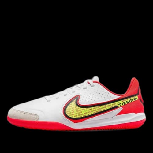 (GS) Nike JR Tiempo Legend 9 Academy IC 'White Red Yellow'
