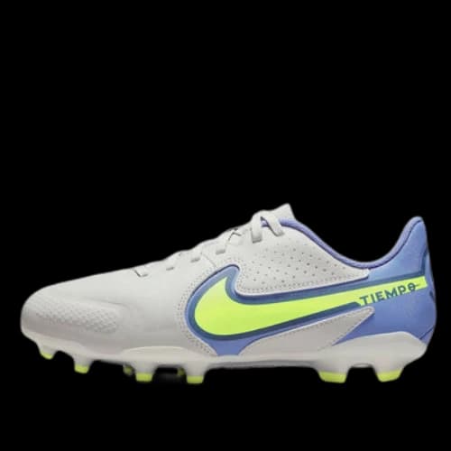 (GS) Nike Tiempo Legend 9 Academy FG/MG 'Grey Royal Blue'