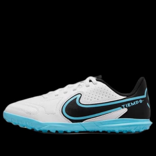 (GS) Nike JR Tiempo Legend 9 Club TF Turf Shoes 'White Blue Black'