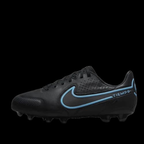 (GS) Nike Tiempo Legend 9 Pro FG 'Black Blue'