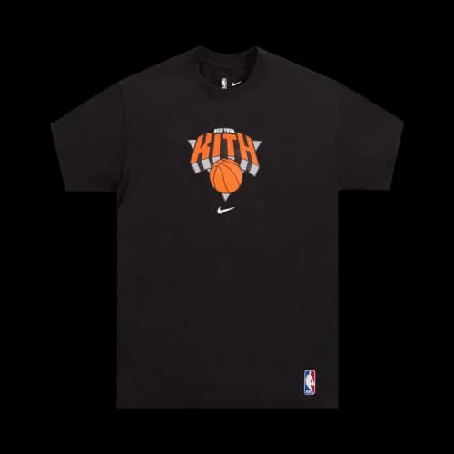 Kith & Nike For New York Knicks Tee 'Black'