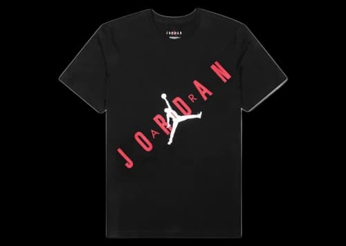 Jordan HBR Strech T-shirt Black