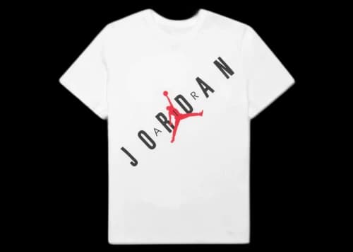 Jordan HBR Stretch T-shirt White