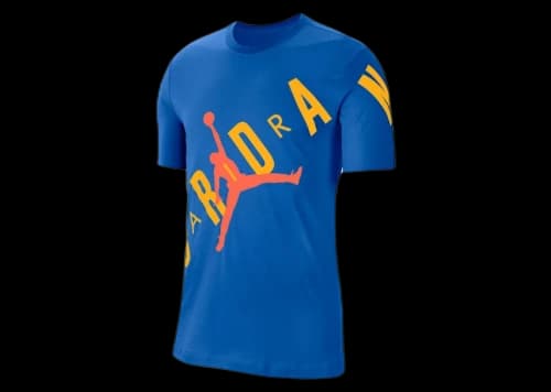 Jordan HBR Strech T-Shirt Blue