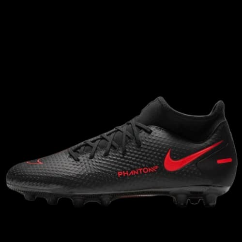 Nike Phantom GT Academy DF HG 'Black Red'