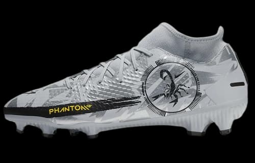 Nike Phantom GT Academy DF FG 'Silver Black'