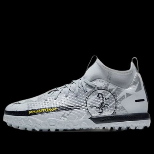 (GS) Nike Phantom GT Academy DF TF 'Silver Grey'