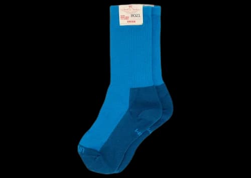 Jordan x Union Socks Equator Blue/Brigade Blue/Habanero Red