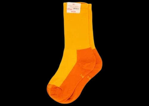 Jordan x Union Socks Sport Gold/Sunset/Habanero Red