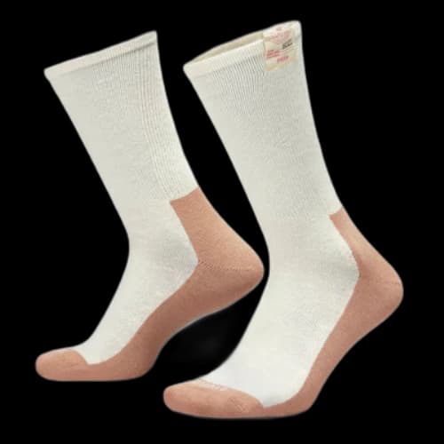 Air Jordan x Union Everyday Essential 3.0 Crew Socks 'White Tan'