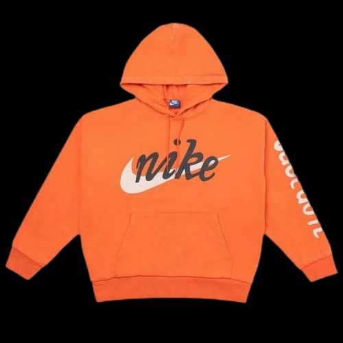 Nike x Cactus Plant Flea Market Shoebox Heavyweight Hooded Pullover (Asia Sizing) 'Orange'