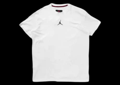 Jordan Dri-Fit Air S/S Graphic T-shirt White