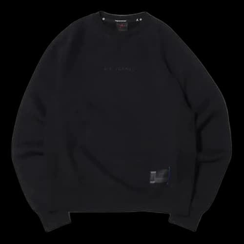 Air Jordan x Fragment Design Crossover Casual Cozy Round Neck Black