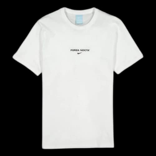 Nike x NOCTA Drake Casual Short Sleeve T-Shirt 'White'