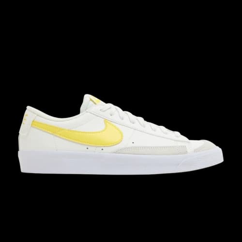(GS) Nike Blazer Low '77 'White Opti Yellow'