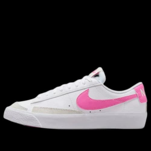(GS) Nike Blazer Low '77 'White Playful Pink'