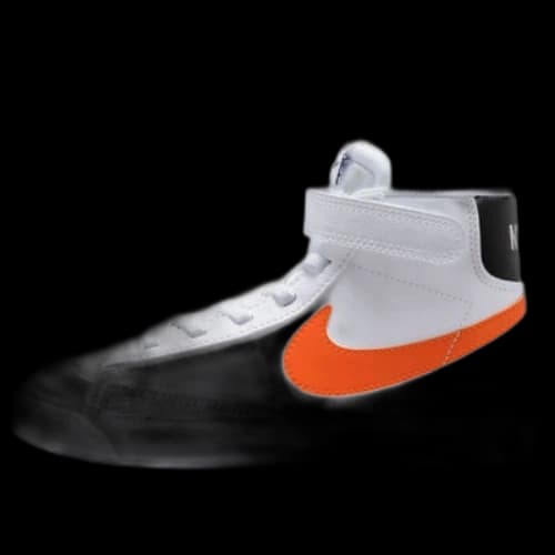 (PS) Nike Blazer Mid '77 'White Orange'