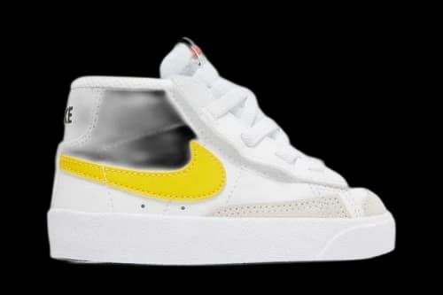Nike Blazer Mid '77 TD 'White Pecan Vivid Sulfur'
