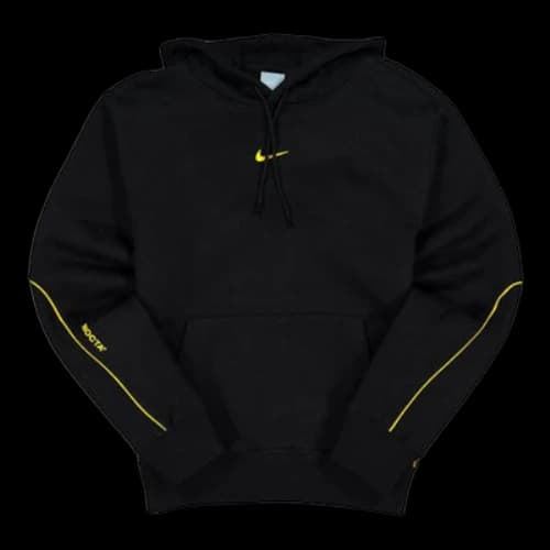 Nike x NOCTA Drake Fleece Hoodie Asia Sizing 'Black'
