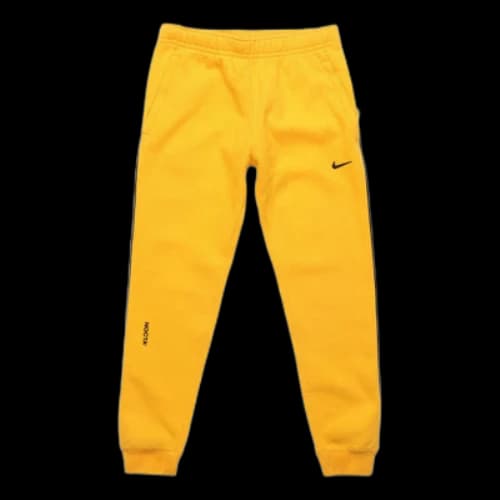 Nike x NOCTA Drake Edging Fleece Long Pants Asia Sizing 'Gold'