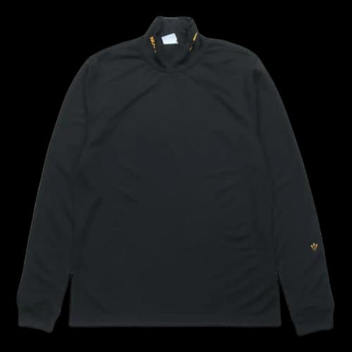 Nike x NOCTA Drake Up Collar Long-Sleeve Top 'Black'