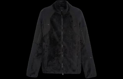 Nike x NOCTA Drake Polar Fleece Splicing Jacket Asia Sizing 'Black'